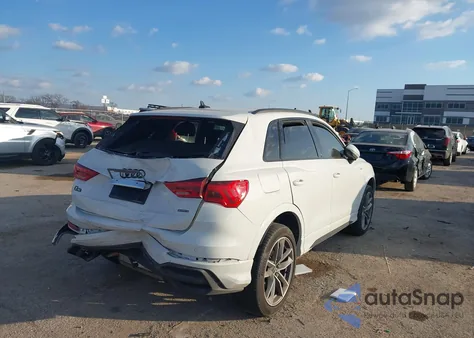 2024 Audi Q3 Premium Plus 45 Tfsi S Line Quattro Tiptronic из США, поврежденный, VIN WA1EECF35R1142680